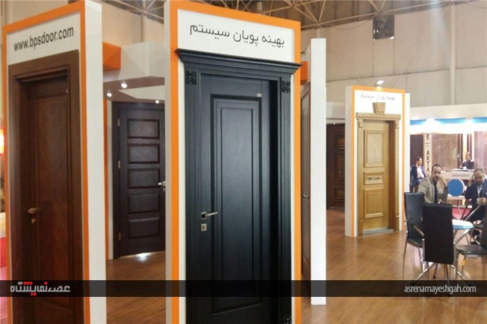 گزارش تصویری هفتمین نمایشگاه بین المللی درو پنجره و صنایع وابسته