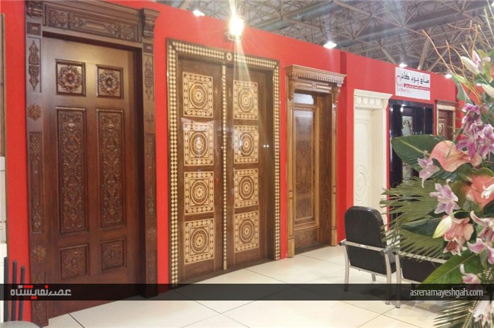 گزارش تصویری هفتمین نمایشگاه بین المللی درو پنجره و صنایع وابسته