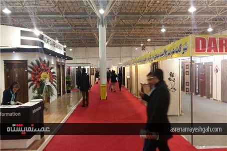 گزارش تصویری هفتمین نمایشگاه بین المللی درو پنجره و صنایع وابسته