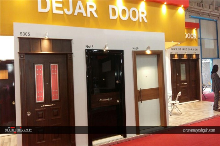 گزارش تصویری هفتمین نمایشگاه بین المللی درو پنجره و صنایع وابسته