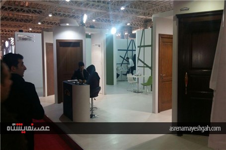 گزارش تصویری هفتمین نمایشگاه بین المللی درو پنجره و صنایع وابسته