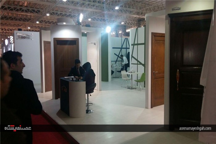گزارش تصویری هفتمین نمایشگاه بین المللی درو پنجره و صنایع وابسته