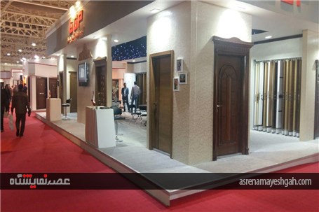 گزارش تصویری هفتمین نمایشگاه بین المللی درو پنجره و صنایع وابسته