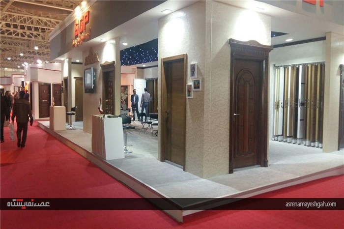 گزارش تصویری هفتمین نمایشگاه بین المللی درو پنجره و صنایع وابسته