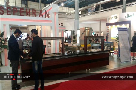 گزارش تصویری هفتمین نمایشگاه بین المللی درو پنجره و صنایع وابسته