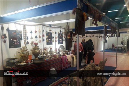 گزارش تصویری آغاز بکار نمایشگاه ایران در عمان