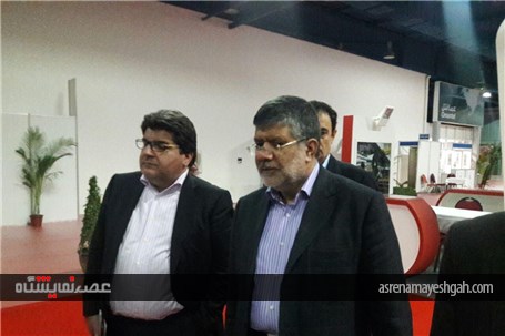 گزارش تصویری بازدید قائم مقام وزیر صنعت معدن و تجارت از نمایشگاه اختصاصی ایران در عمان