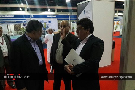 گزارش تصویری بازدید قائم مقام وزیر صنعت معدن و تجارت از نمایشگاه اختصاصی ایران در عمان