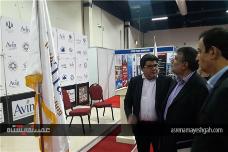 گزارش تصویری بازدید قائم مقام وزیر صنعت معدن و تجارت از نمایشگاه اختصاصی ایران در عمان