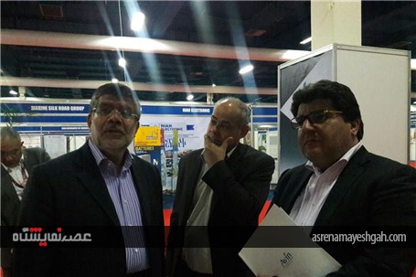 گزارش تصویری بازدید قائم مقام وزیر صنعت معدن و تجارت از نمایشگاه اختصاصی ایران در عمان