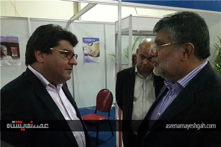 گزارش تصویری بازدید قائم مقام وزیر صنعت معدن و تجارت از نمایشگاه اختصاصی ایران در عمان
