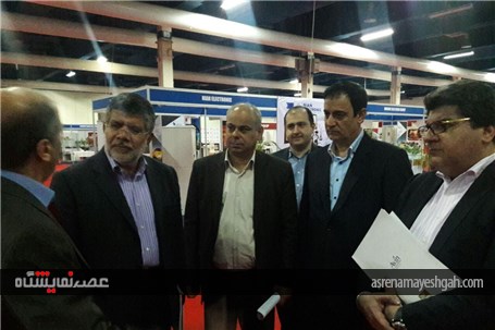 گزارش تصویری بازدید قائم مقام وزیر صنعت معدن و تجارت از نمایشگاه اختصاصی ایران در عمان