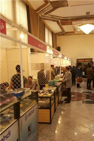 گزارش تصویری از نمایشگاه پروتز دندان در باشگاه وزارت کار