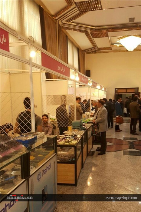 گزارش تصویری از نمایشگاه پروتز دندان در باشگاه وزارت کار