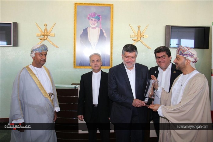 گشت و گذار تصویری در روز افتتاح نمایشگاه اختصاصی ایران در عمان
