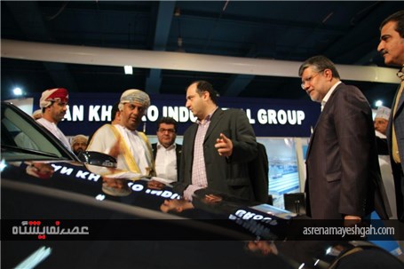 گشت و گذار تصویری در روز افتتاح نمایشگاه اختصاصی ایران در عمان