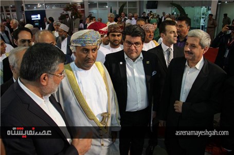 گشت و گذار تصویری در روز افتتاح نمایشگاه اختصاصی ایران در عمان