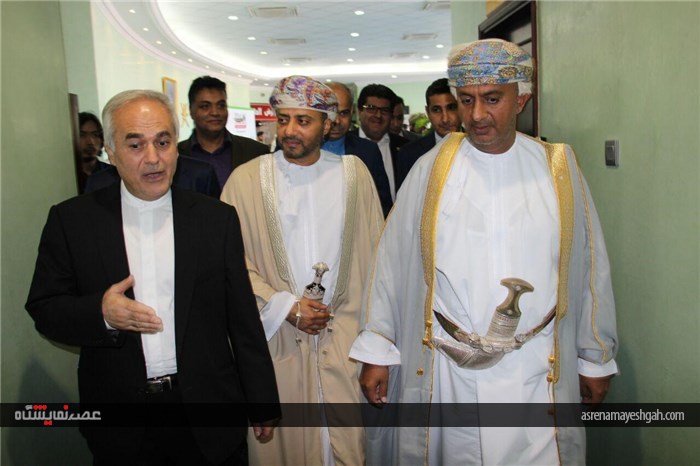 گشت و گذار تصویری در روز افتتاح نمایشگاه اختصاصی ایران در عمان