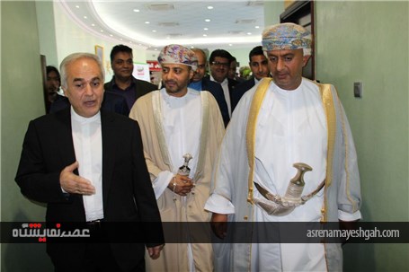 گشت و گذار تصویری در روز افتتاح نمایشگاه اختصاصی ایران در عمان