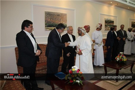 گشت و گذار تصویری در روز افتتاح نمایشگاه اختصاصی ایران در عمان
