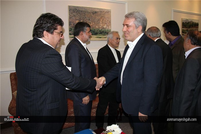 گشت و گذار تصویری در روز افتتاح نمایشگاه اختصاصی ایران در عمان