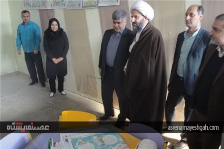 گزارش تصویری افتتاح دومین نمایشگاه کتاب شهرستان قرچک