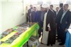 گزارش تصویری افتتاح دومین نمایشگاه کتاب شهرستان قرچک
