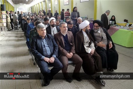گزارش تصویری افتتاح دومین نمایشگاه کتاب شهرستان قرچک