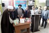 گزارش تصویری افتتاح دومین نمایشگاه کتاب شهرستان قرچک