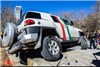 گزارش تصویری نمایشگاه خودروهای آفرود در شیراز