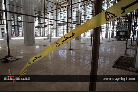 گزارش تصویری محل جدید برگزاری نمایشگاه کتاب تهران