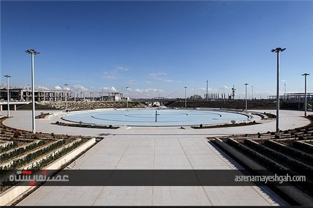 گزارش تصویری محل جدید برگزاری نمایشگاه کتاب تهران