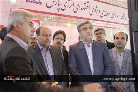 گزارش تصویری اختتامیه نمایشگاه الکامپ بوشهر
