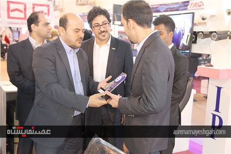 گزارش تصویری اختتامیه نمایشگاه الکامپ بوشهر