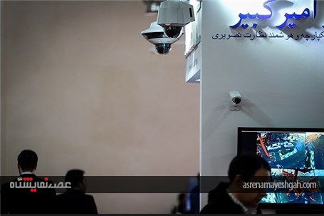 گزارش تصویری نمایشگاه تجهیزات سیستم های ایمنی حفاظتی
