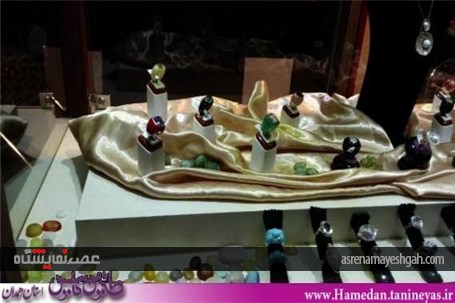 گزارش تصویری نمایشگاه توانمندی های طلا و جواهر همدان