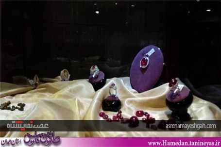 گزارش تصویری نمایشگاه توانمندی های طلا و جواهر همدان