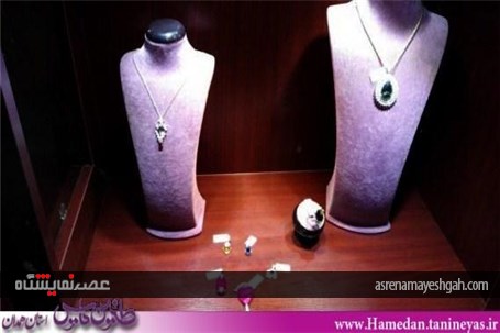 گزارش تصویری نمایشگاه توانمندی های طلا و جواهر همدان