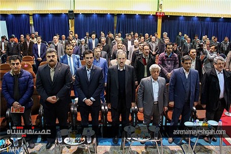 گزارش تصویری افتتاح چهاردهمین نمایشگاه بین المللی تکنولوژی کشاورزی اصفهان