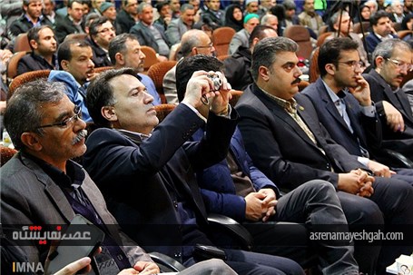گزارش تصویری افتتاح چهاردهمین نمایشگاه بین المللی تکنولوژی کشاورزی اصفهان