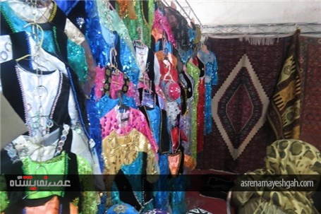 گزارش تصویری نمایشگاه صنایع دستی و سوغات کردستان