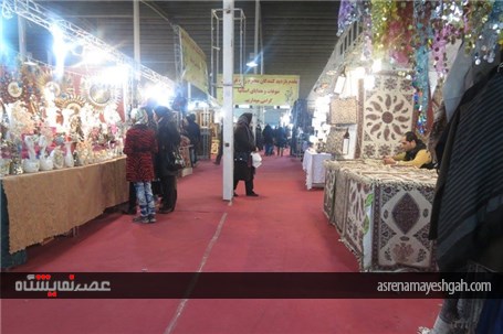 گزارش تصویری نمایشگاه صنایع دستی و سوغات کردستان