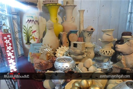 گزارش تصویری نمایشگاه صنایع دستی و سوغات کردستان