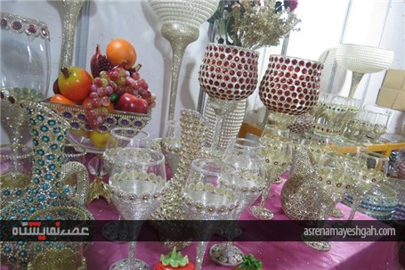 گزارش تصویری نمایشگاه صنایع دستی و سوغات کردستان