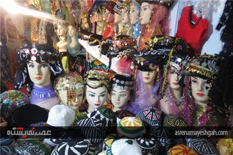 گزارش تصویری نمایشگاه صنایع دستی و سوغات کردستان