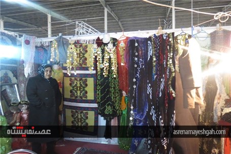 گزارش تصویری نمایشگاه صنایع دستی و سوغات کردستان