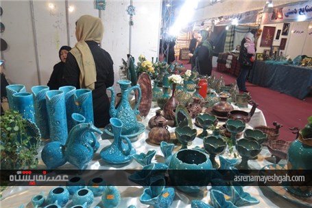 گزارش تصویری نمایشگاه صنایع دستی و سوغات کردستان