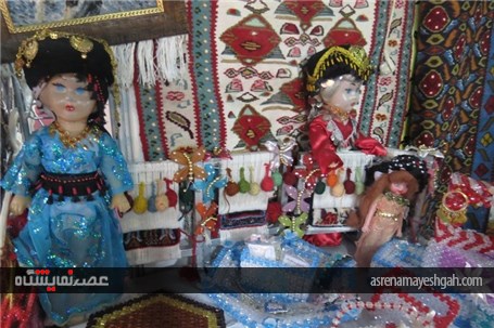 گزارش تصویری نمایشگاه صنایع دستی و سوغات کردستان