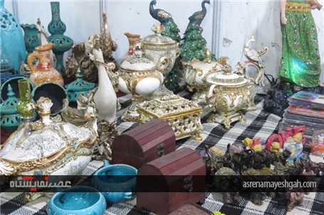 گزارش تصویری نمایشگاه صنایع دستی و سوغات کردستان