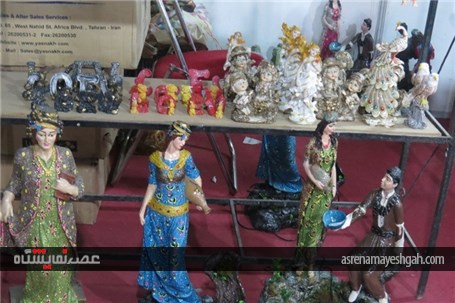 گزارش تصویری نمایشگاه صنایع دستی و سوغات کردستان